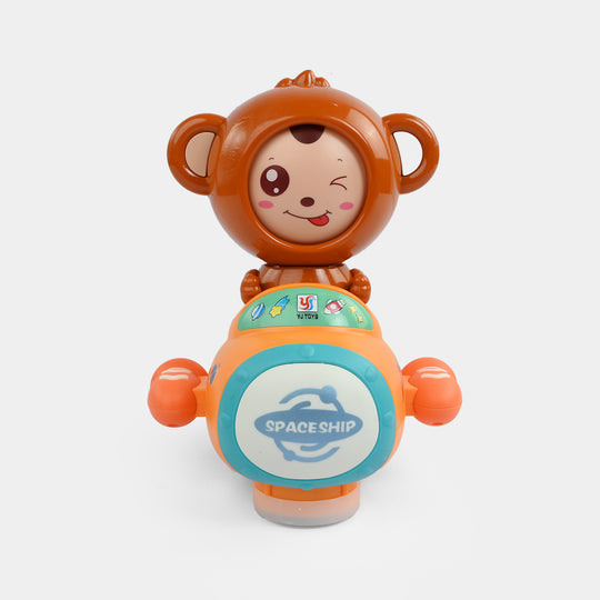 Electric Monkey Light & Musical Toy