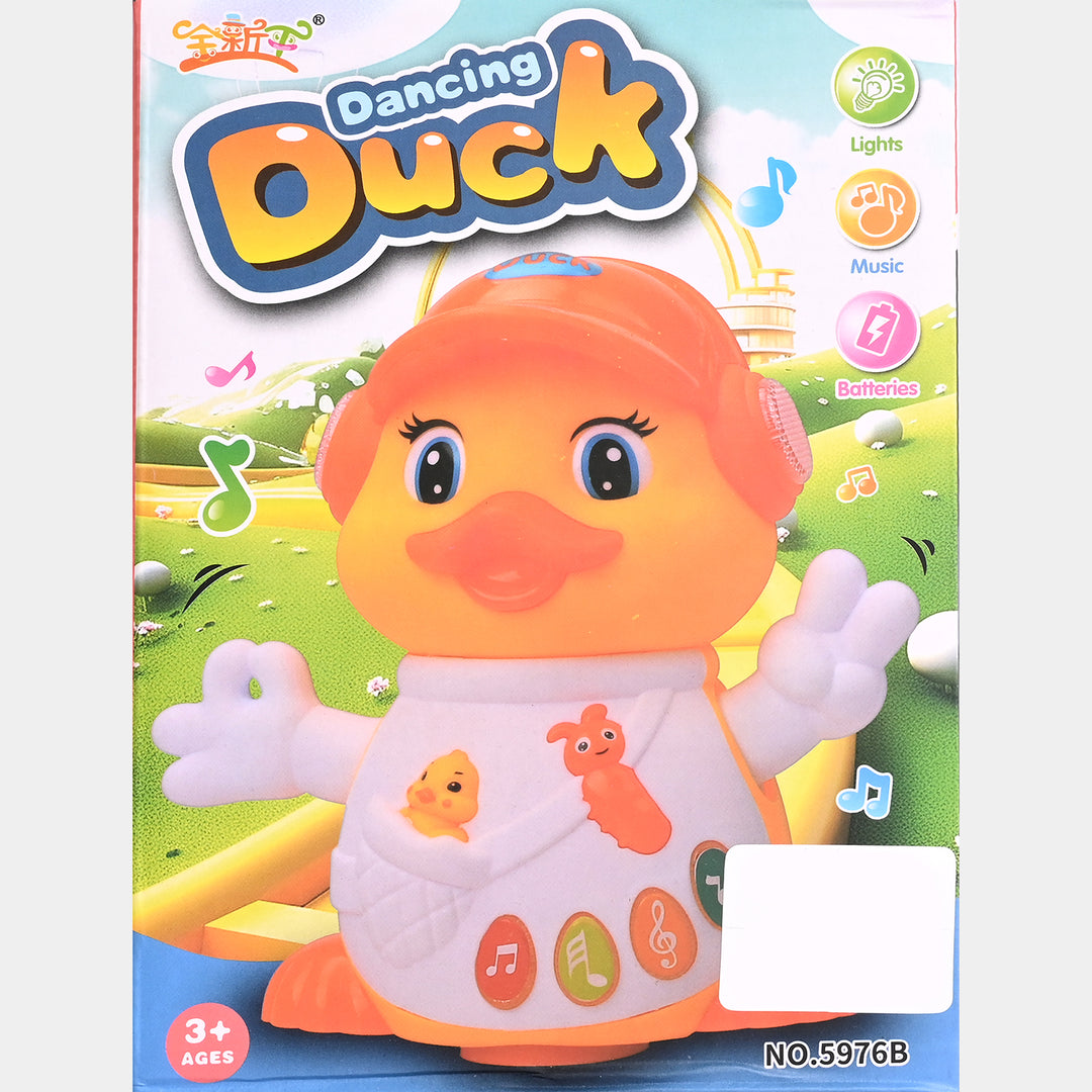 Dancing Interactive Musical & Light-Up Toy