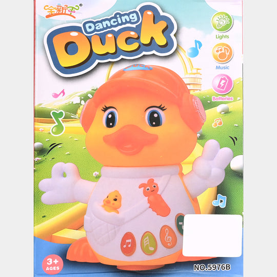 Dancing Interactive Musical & Light-Up Toy