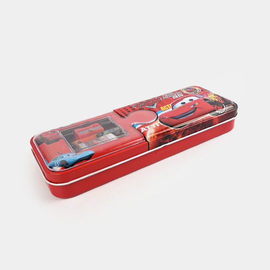 Stationary Pencil Box Metal For Kids