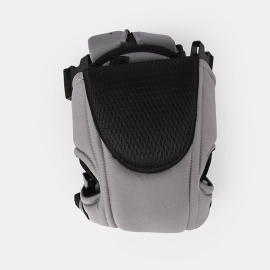 Adjustable Baby Carrier with Breathable Support