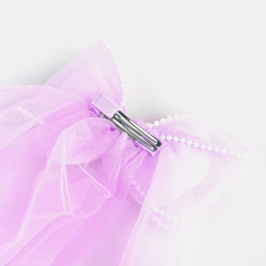 Fancy Net Hair Pin/Clip For Girls