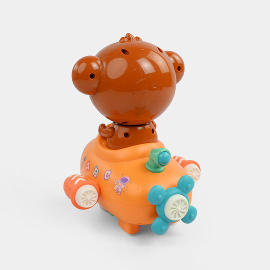 Electric Monkey Light & Musical Toy