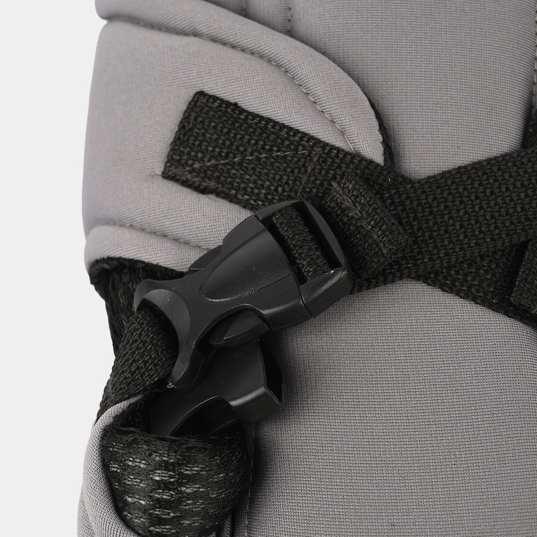 Adjustable Baby Carrier with Breathable Support