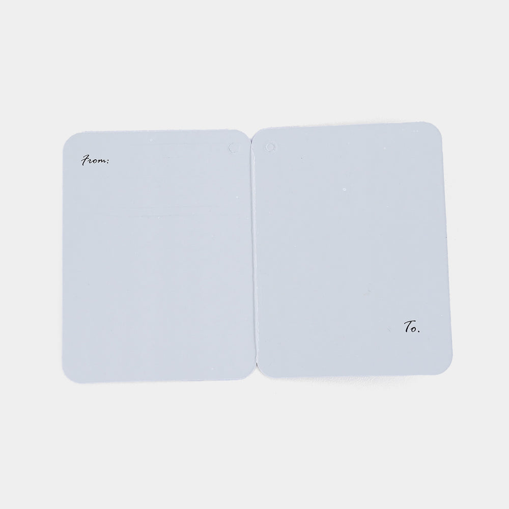 Welcome To the World Gift Card / Folded Greeting Card