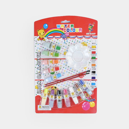 Water Color Set For Kids