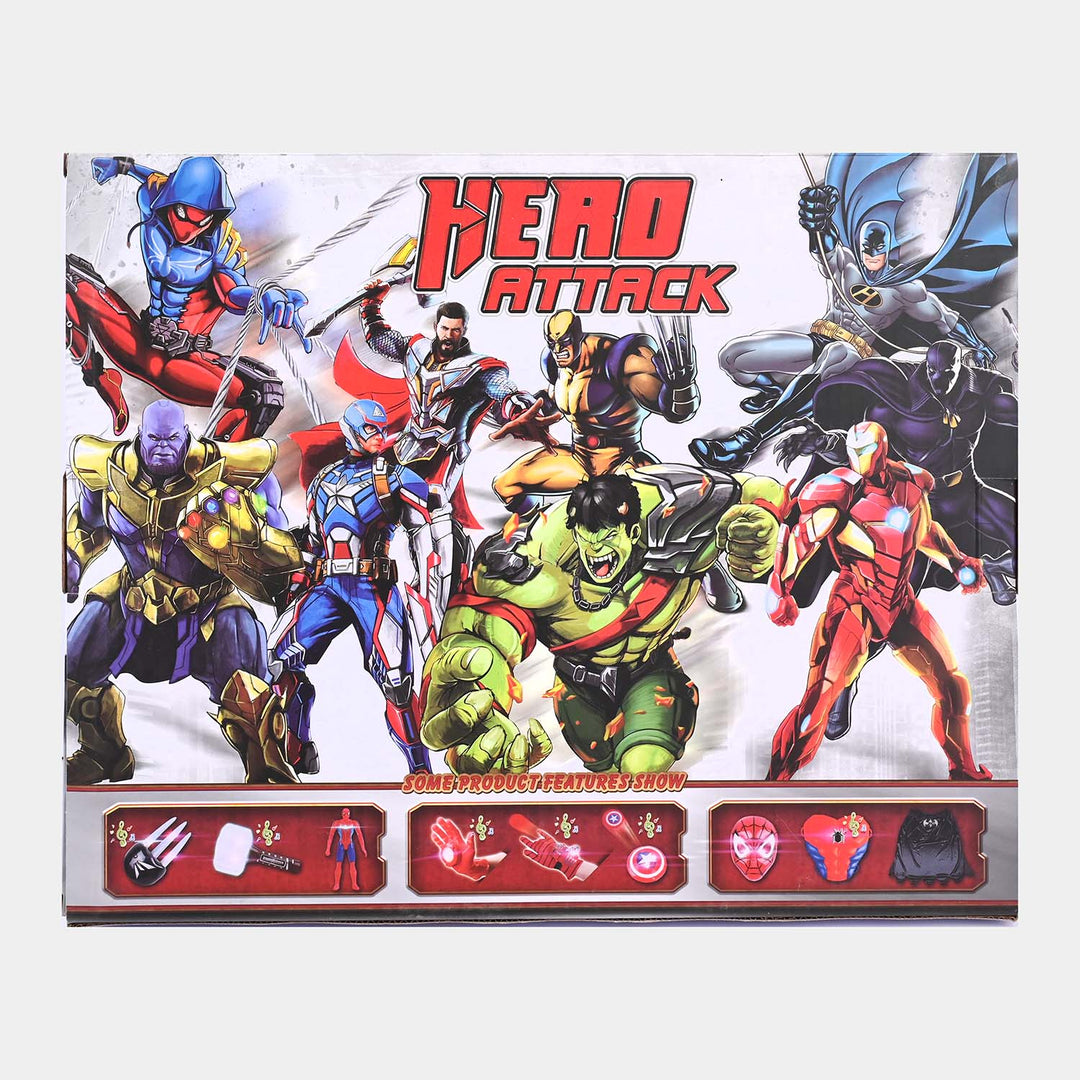 Hero Attack Action Figure