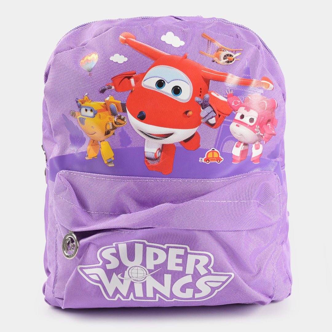 Kids Backpack super wings