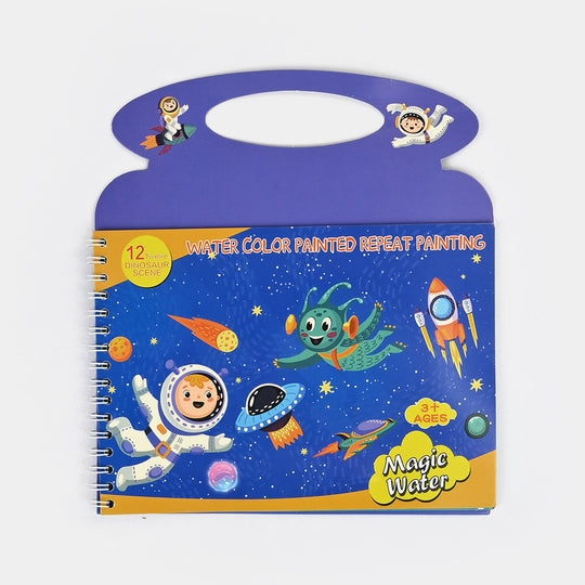 Magic Water Coloring Book for Kids