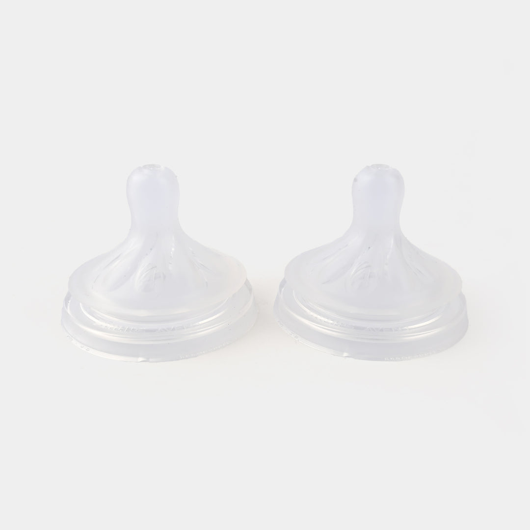 Natural Feeding Bottle Nipple | 3M+