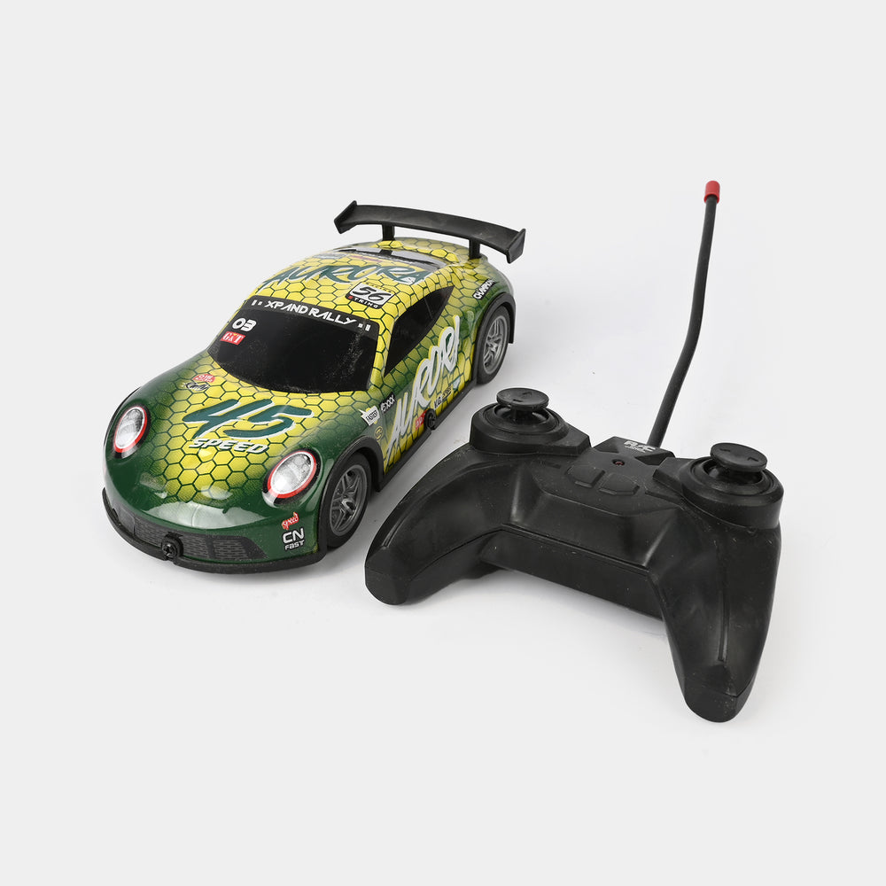 Remote Control Racing Car | Full Function with LED Lights