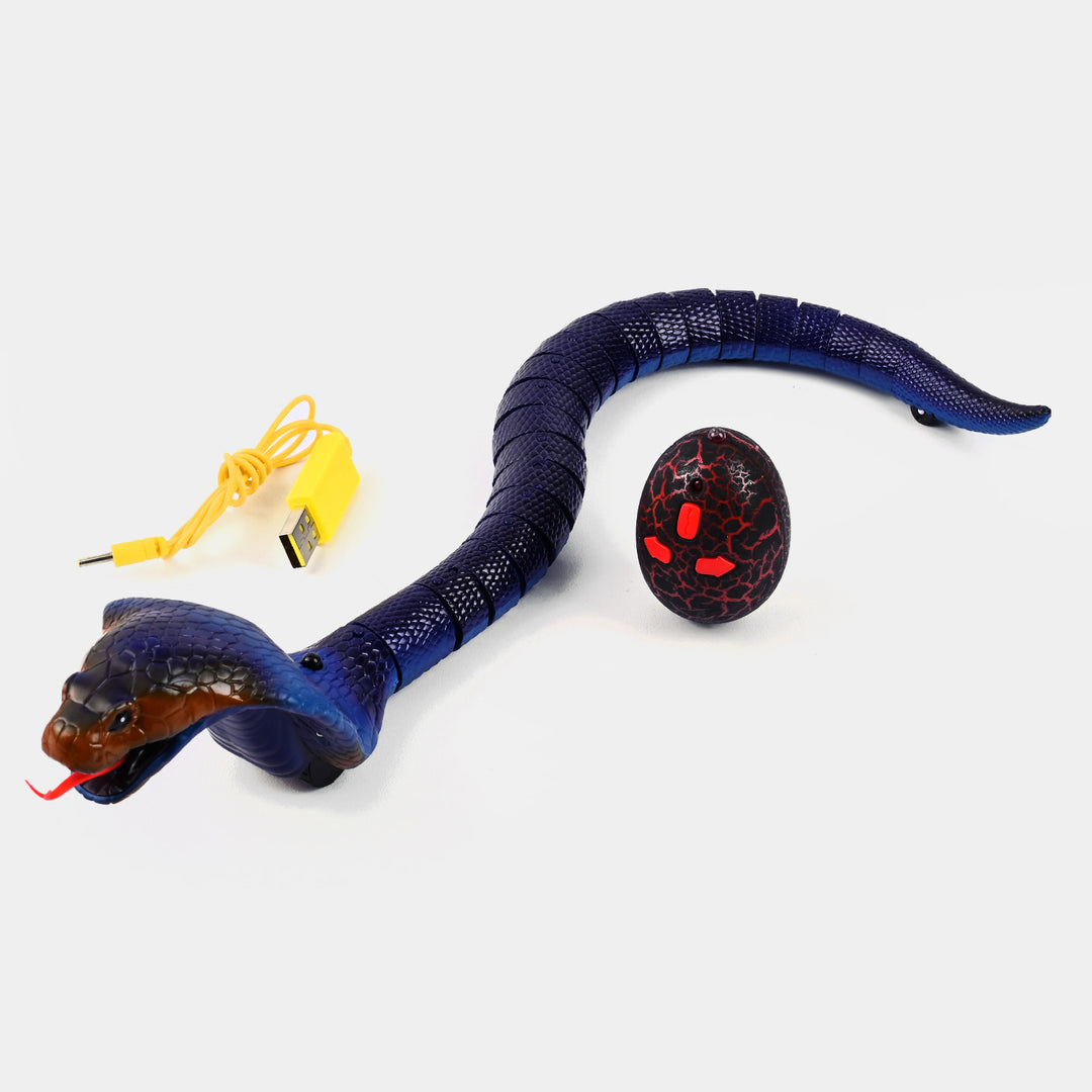 Remote Control Rattle Snake Toy For Kids