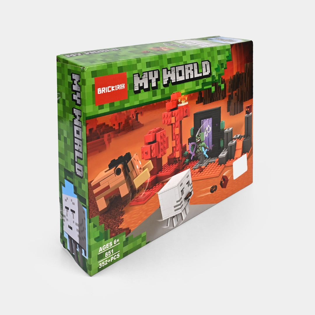 My World Forest Building Block Set | 352Pcs