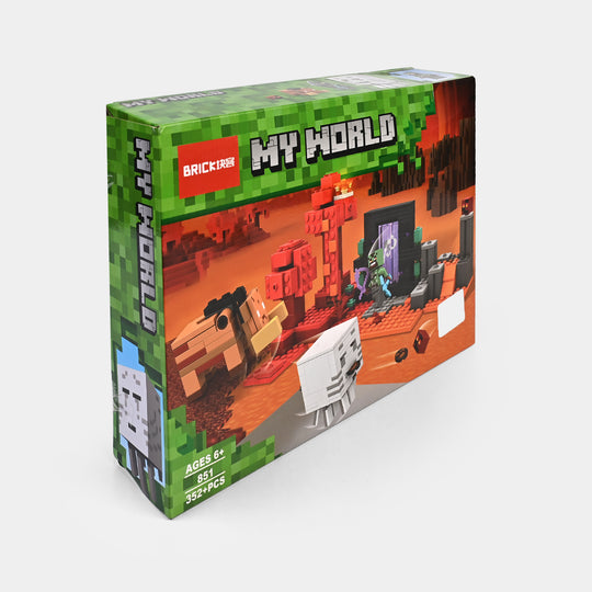 My World Forest Building Block Set | 352Pcs