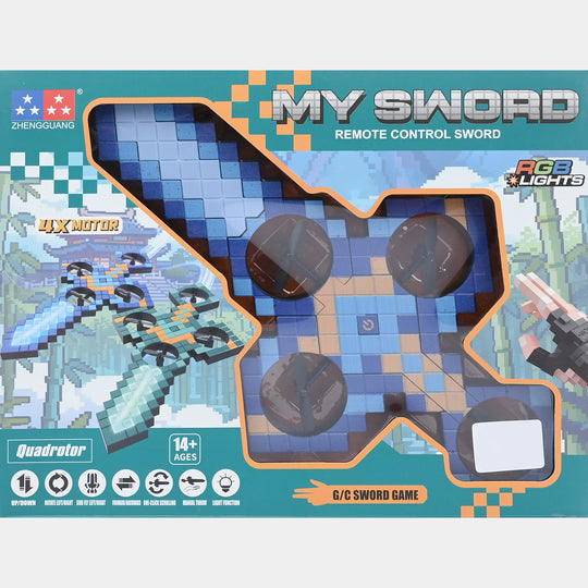 My Sword Remote Control Quadrotor Drone
