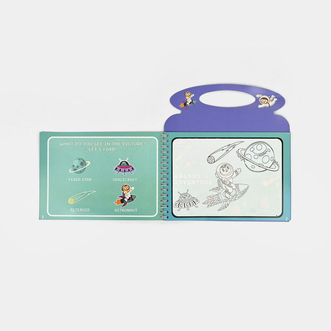 Magic Water Coloring Book for Kids