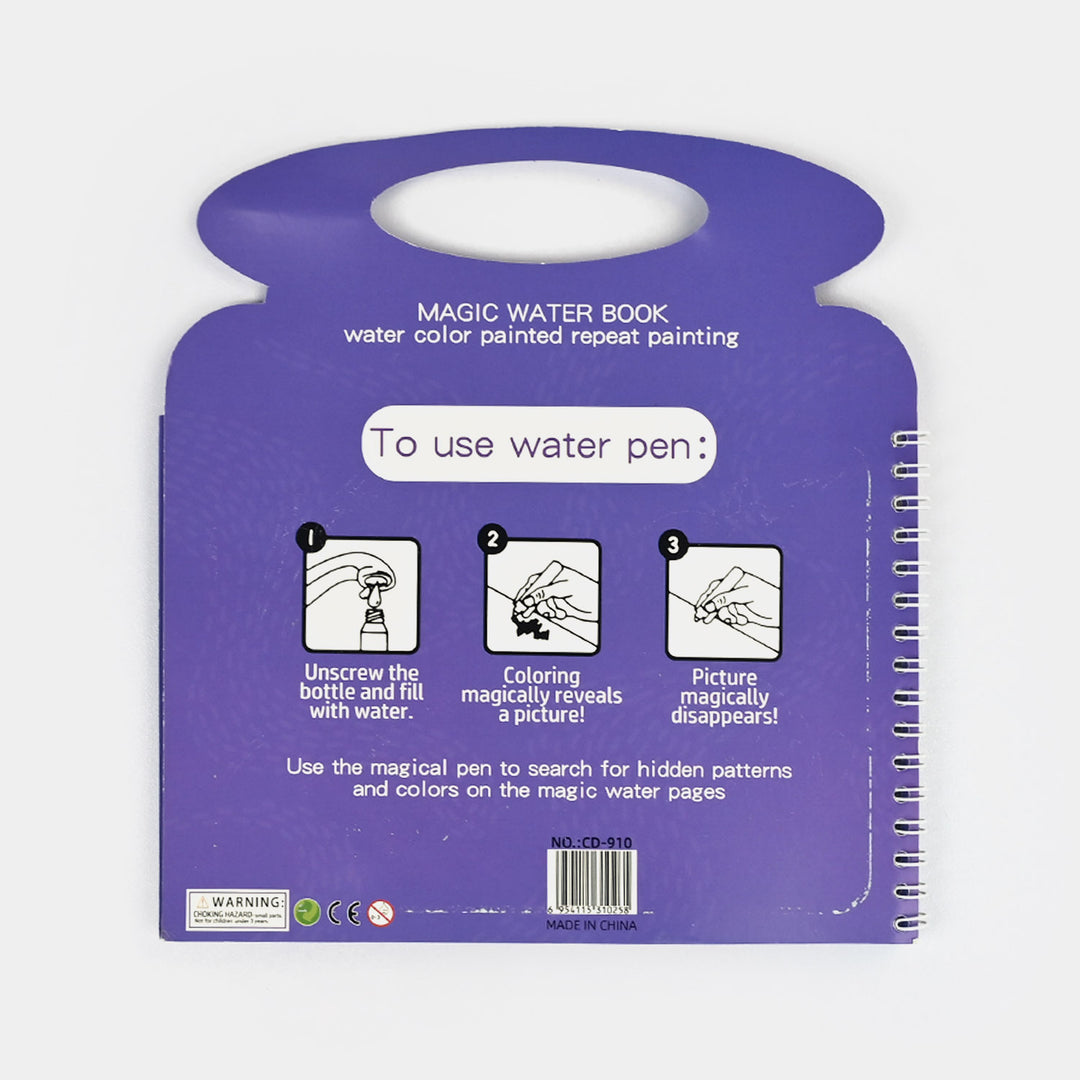 Magic Water Coloring Book for Kids