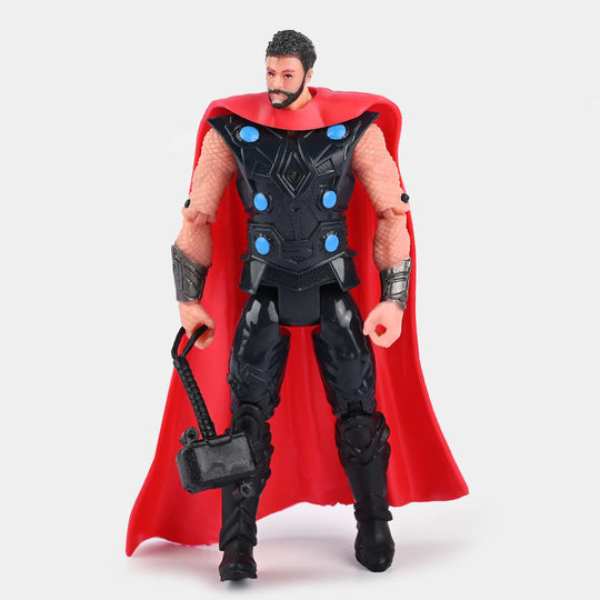 Hero Attack Action Figure