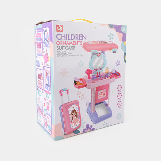 Children Ornaments Suitcase For Kids