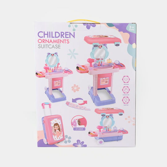 Children Ornaments Suitcase For Kids