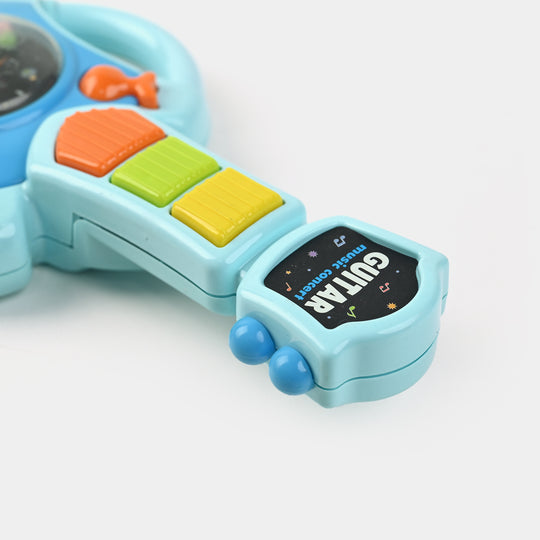 2-in-1 Kids Mini Guitar – With Light, Sound