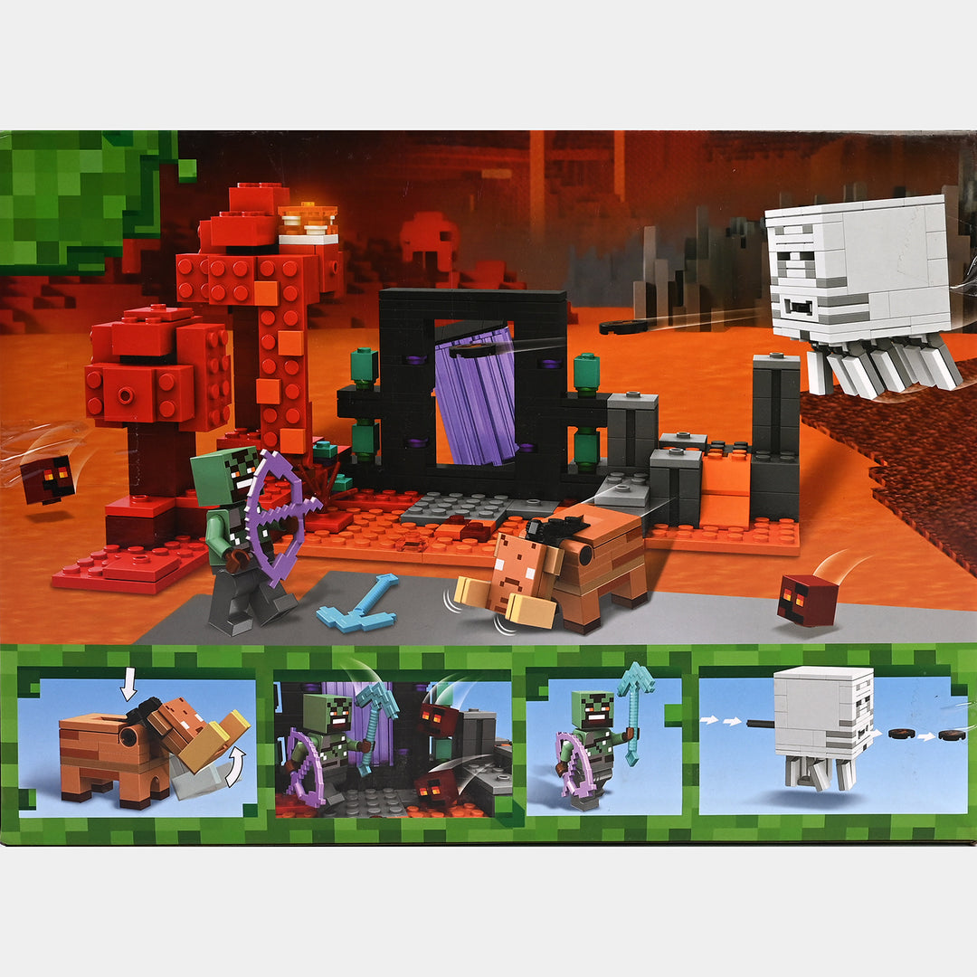 My World Forest Building Block Set | 352Pcs