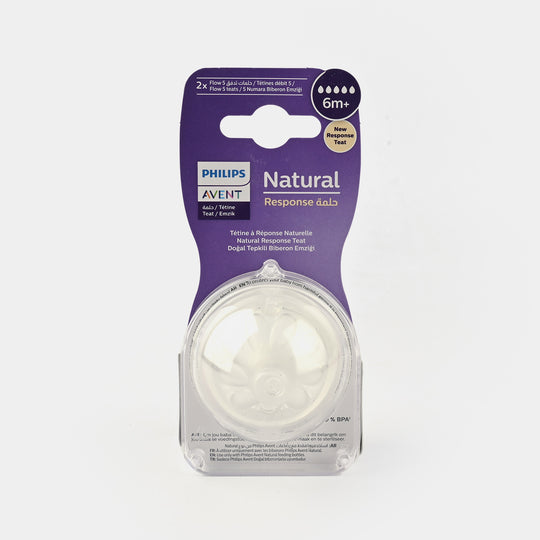 Natural Feeding Bottle Nipple | 6M+