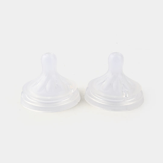 Natural Feeding Bottle Nipple | 6M+