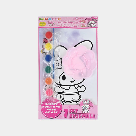 Character Painting Set for Kids