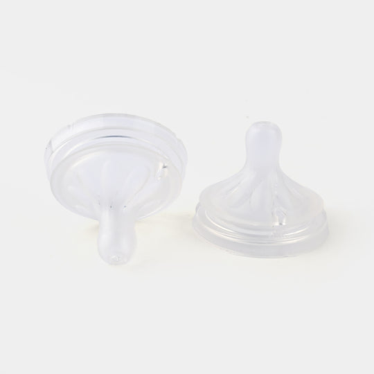 Natural Feeding Bottle Nipple | 6M+