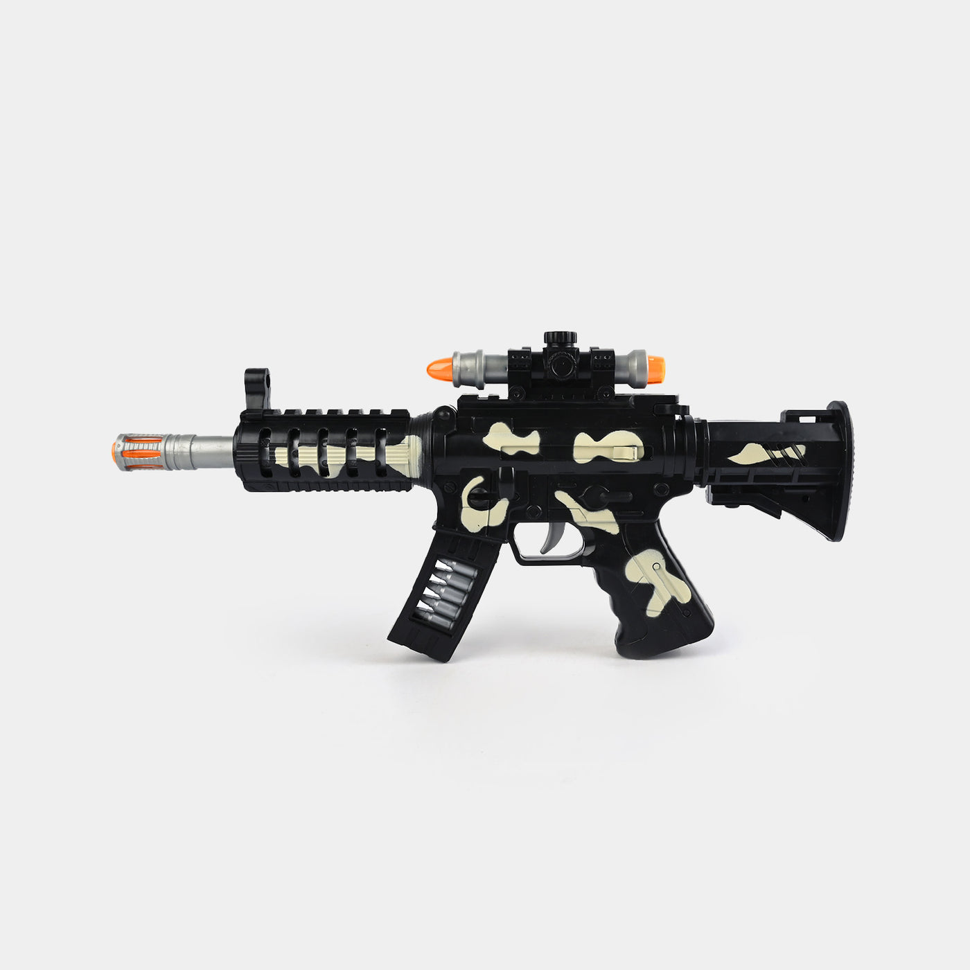 Electric Super Gun Toy with Light  Sound