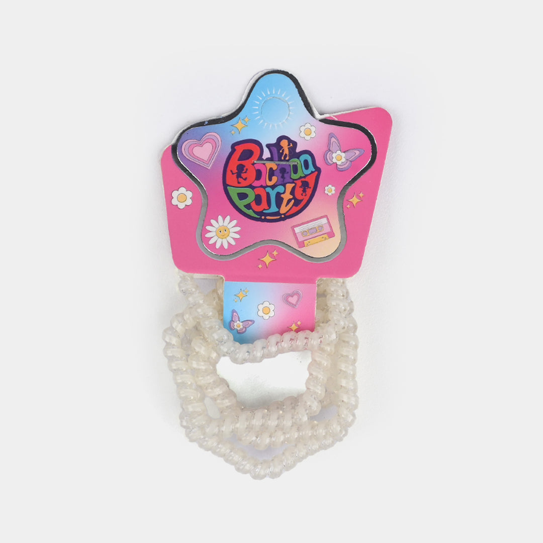 Girls Hair Ties / Pony Set