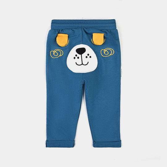 Infant Boys Cotton Terry Pyjama Bear