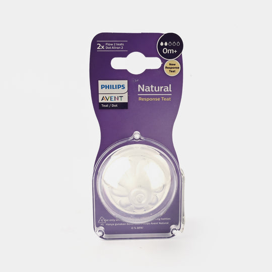 Natural Feeding Bottle Nipple | 0M+