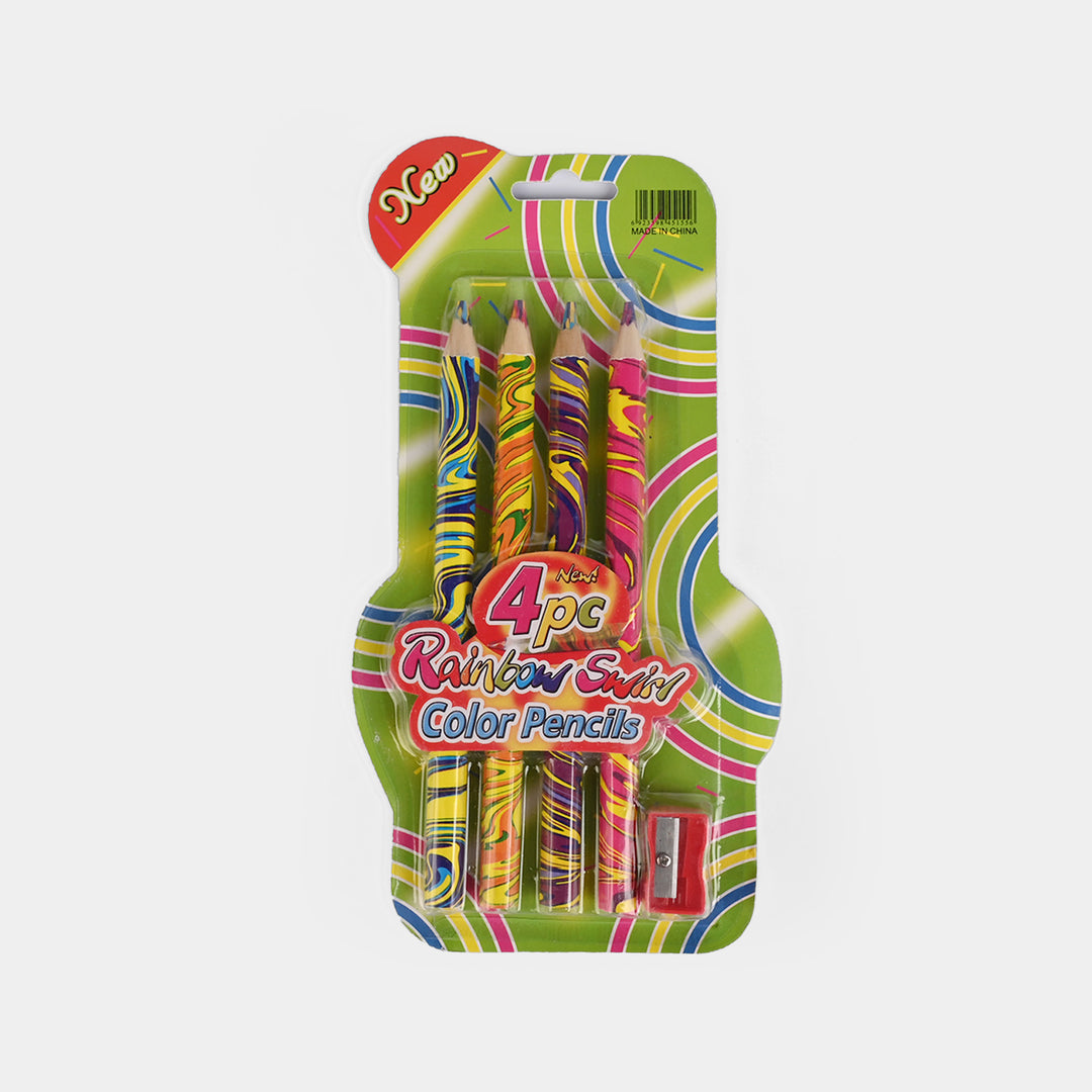 Rainbow Pencil Color  4+1