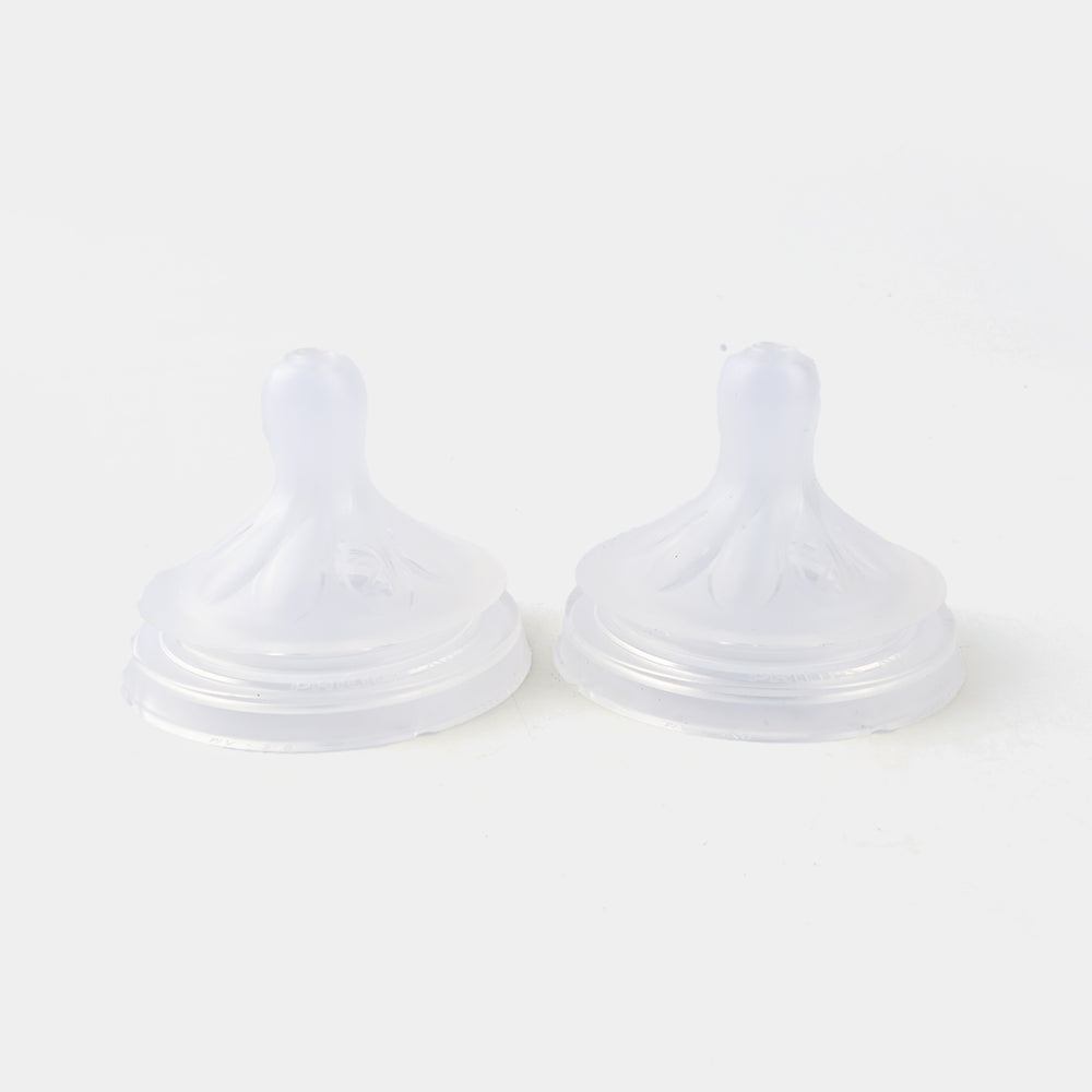 Natural Feeding Bottle Nipple | 0M+