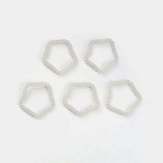 Girls Hair Ties / Pony Set