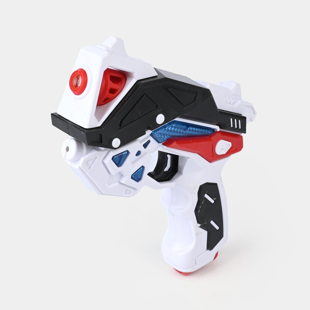 Space Target Toy With Light & Sound For Kids