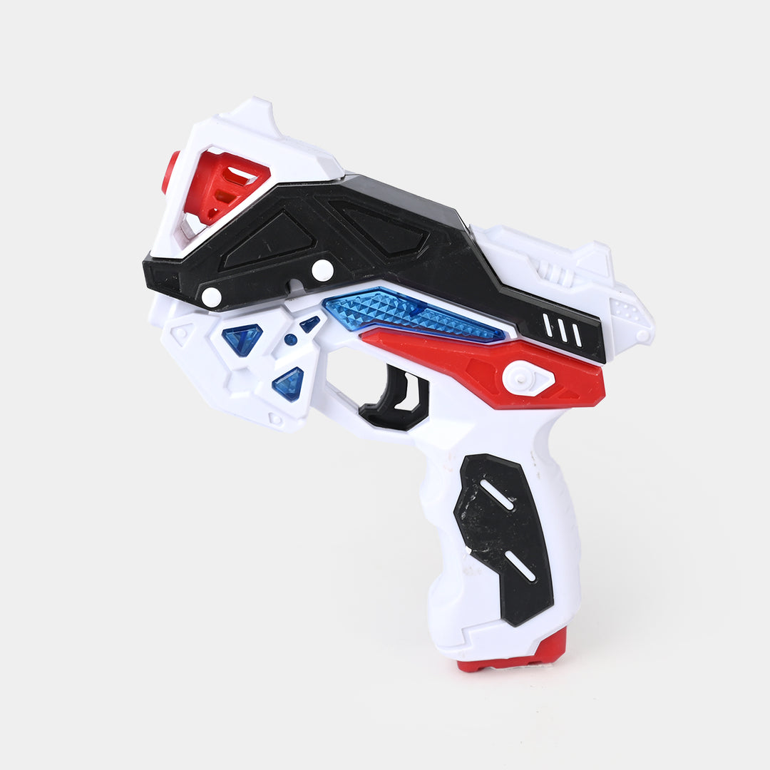 Space Target Toy With Light & Sound For Kids