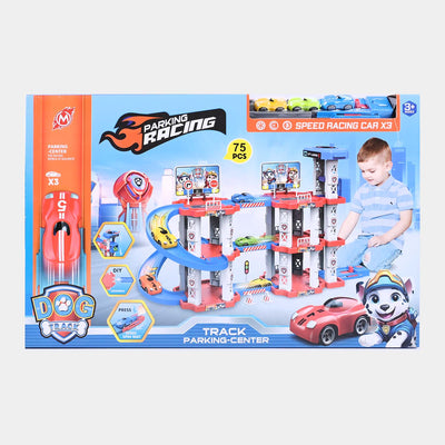 Racing Car Track Set For Kids