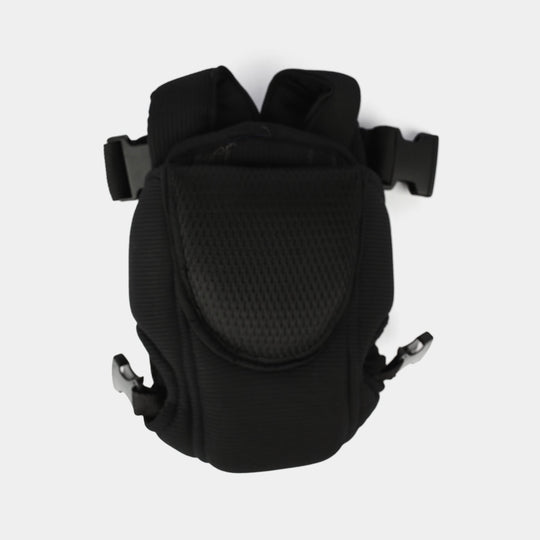 Adjustable Baby Carrier with Breathable Support