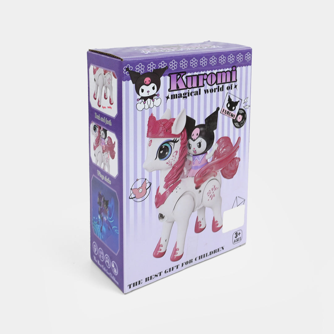 Electric Pegasus Light & Musical Toy