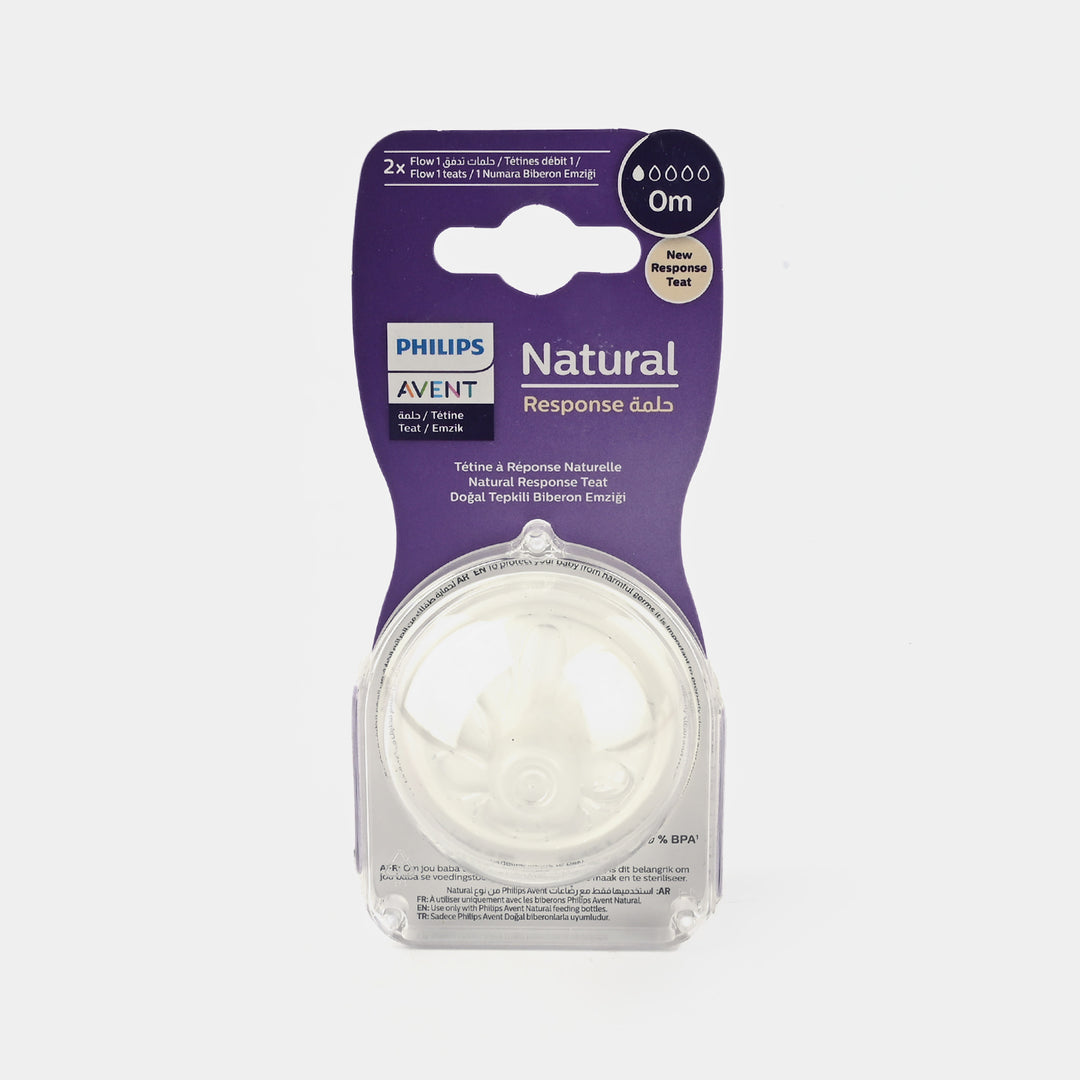 Natural Feeding Bottle Nipple | 0M+