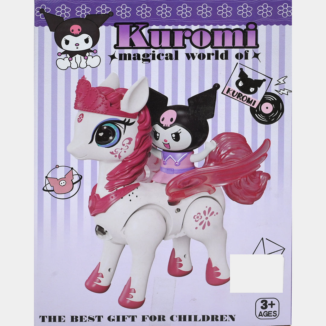 Electric Pegasus Light & Musical Toy