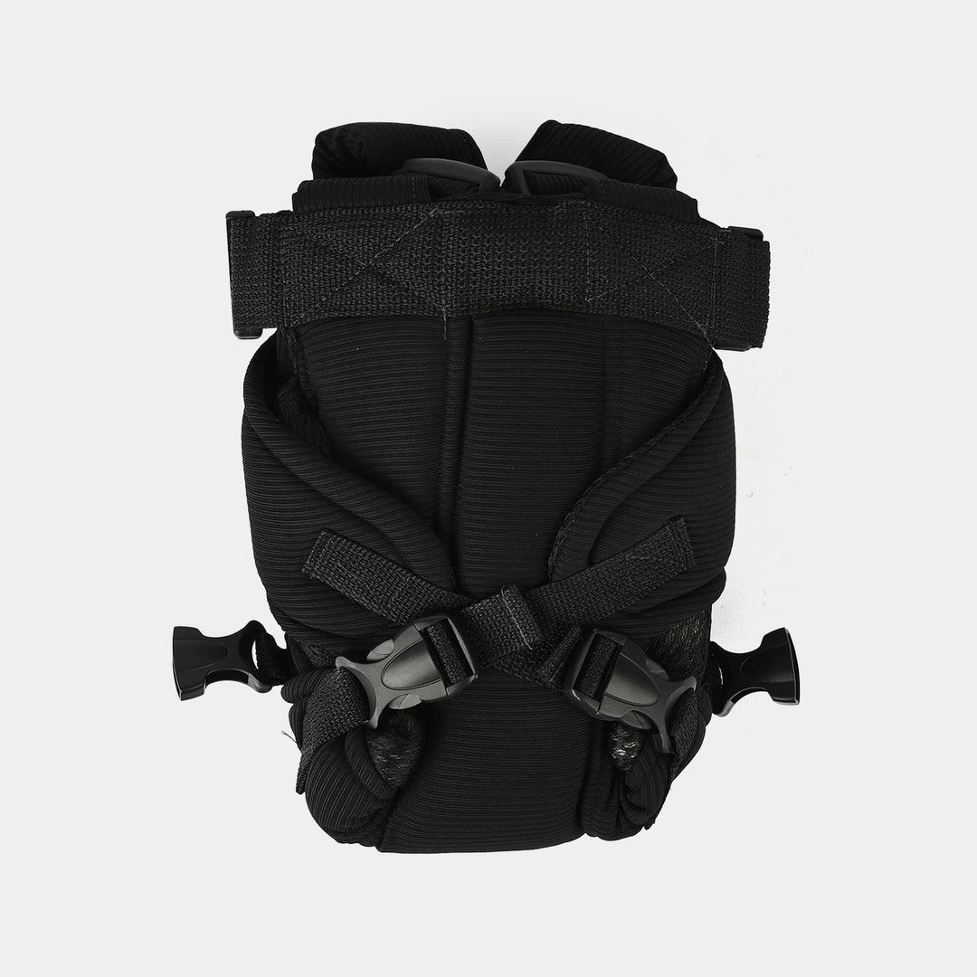 Adjustable Baby Carrier with Breathable Support