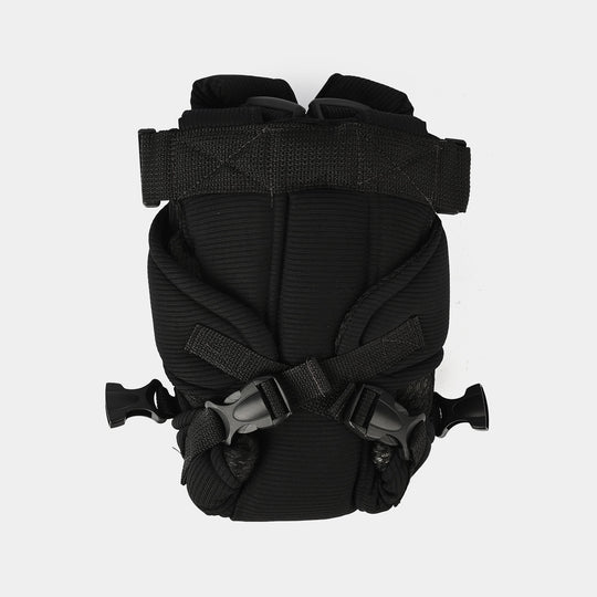 Adjustable Baby Carrier with Breathable Support