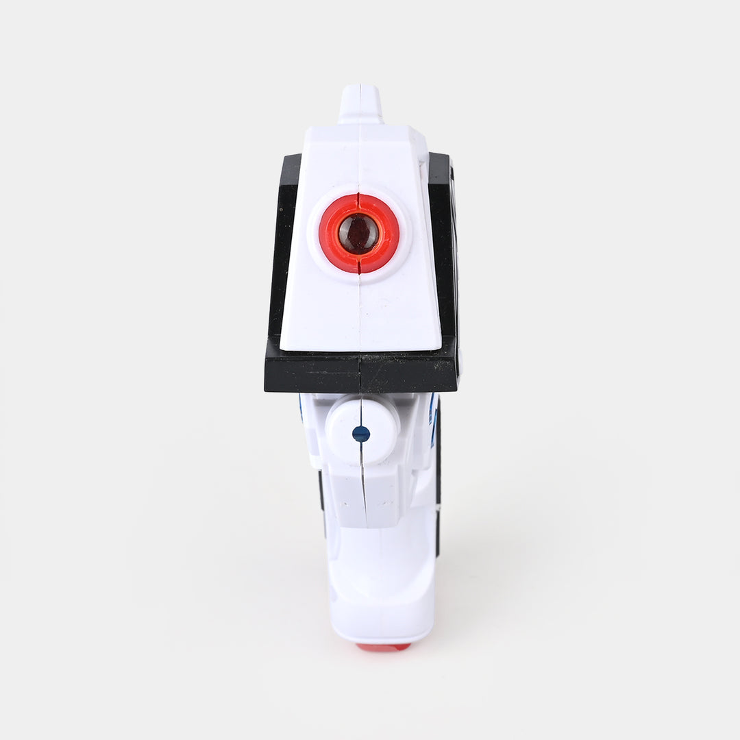 Space Target Toy With Light & Sound For Kids