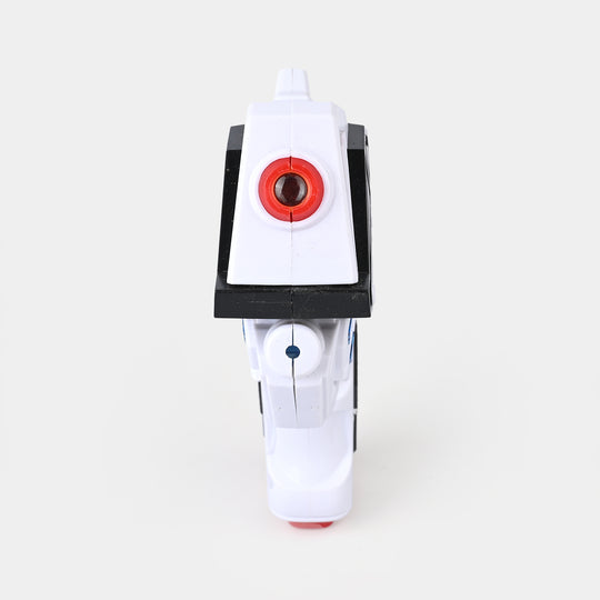 Space Target Toy With Light & Sound For Kids