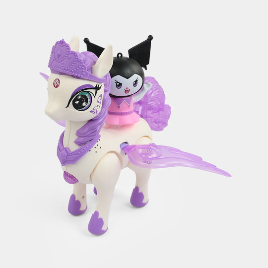 Electric Pegasus Light & Musical Toy