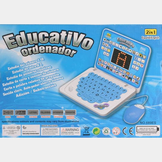 Kids Educational Toy Laptop